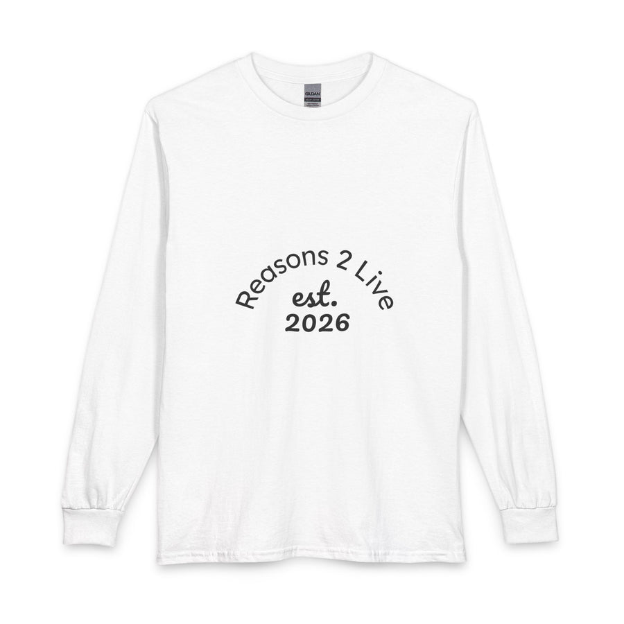 Stranger Letter #1 — Reasons2Live Long Sleeve Tee | Limited Drop
