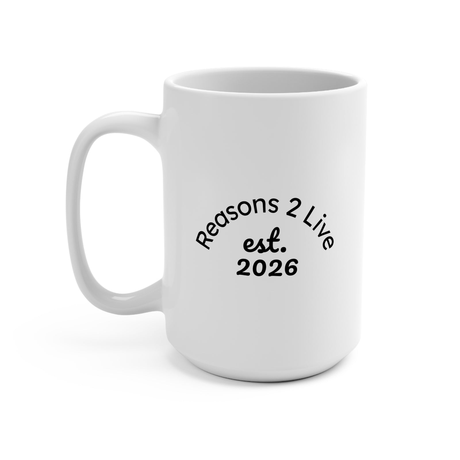 Stranger Letter #2 — Reasons2Live Coffee Mug | Limited Monthly Drop
