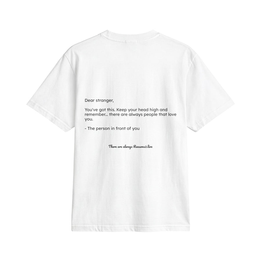Stranger Letter #2 — Reasons2Live Tee | Limited Drop