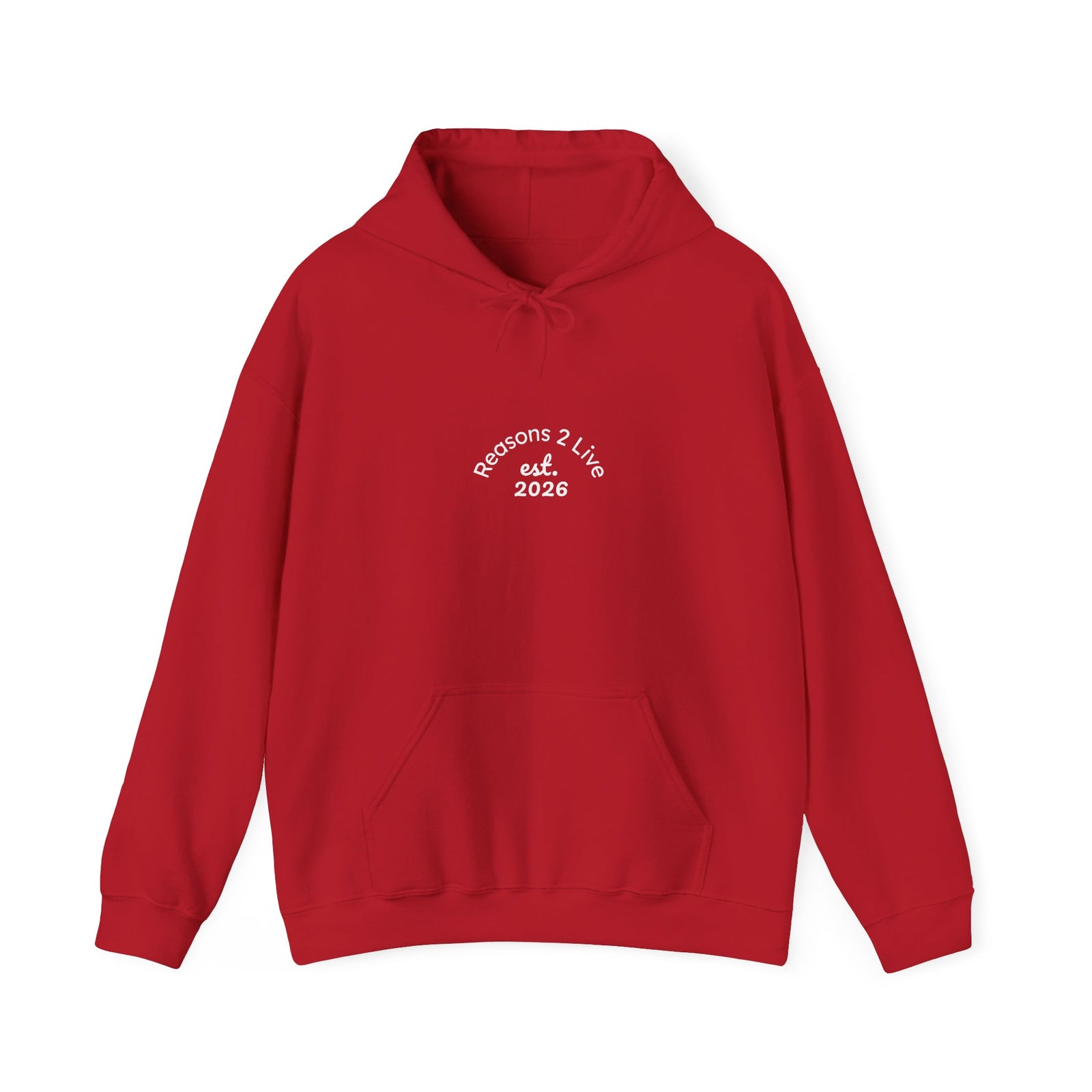 Stranger Letter #2 — Reasons2Live Hoodie | Limited Drop