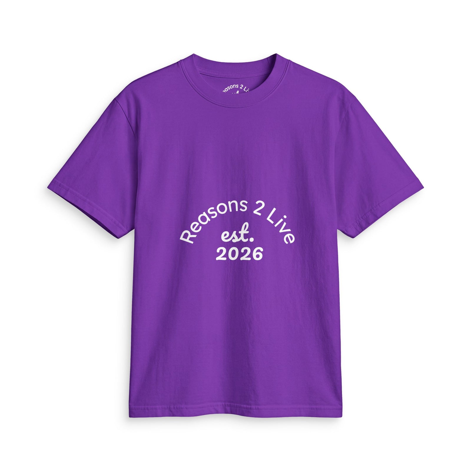 Stranger Letter #2 — Reasons2Live Tee | Limited Drop