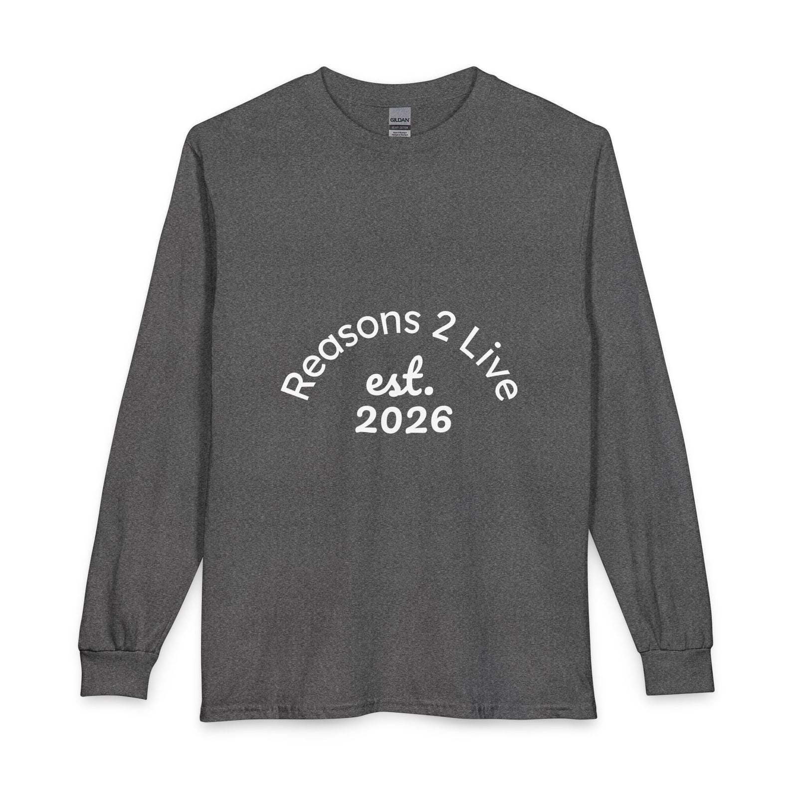 Stranger Letter #2 — Reasons2Live Long Sleeve Tee | Limited Drop