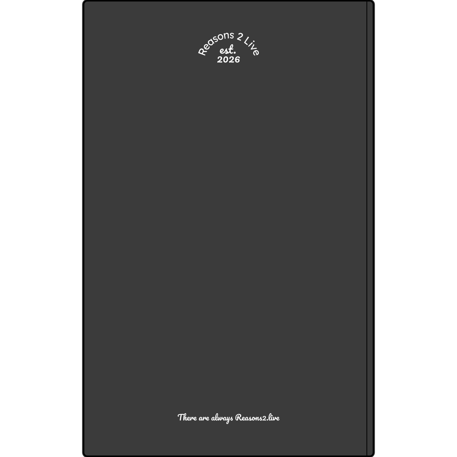 Stranger Letter #2 — Reasons2Live Quote Journal | Limited Monthly Drop