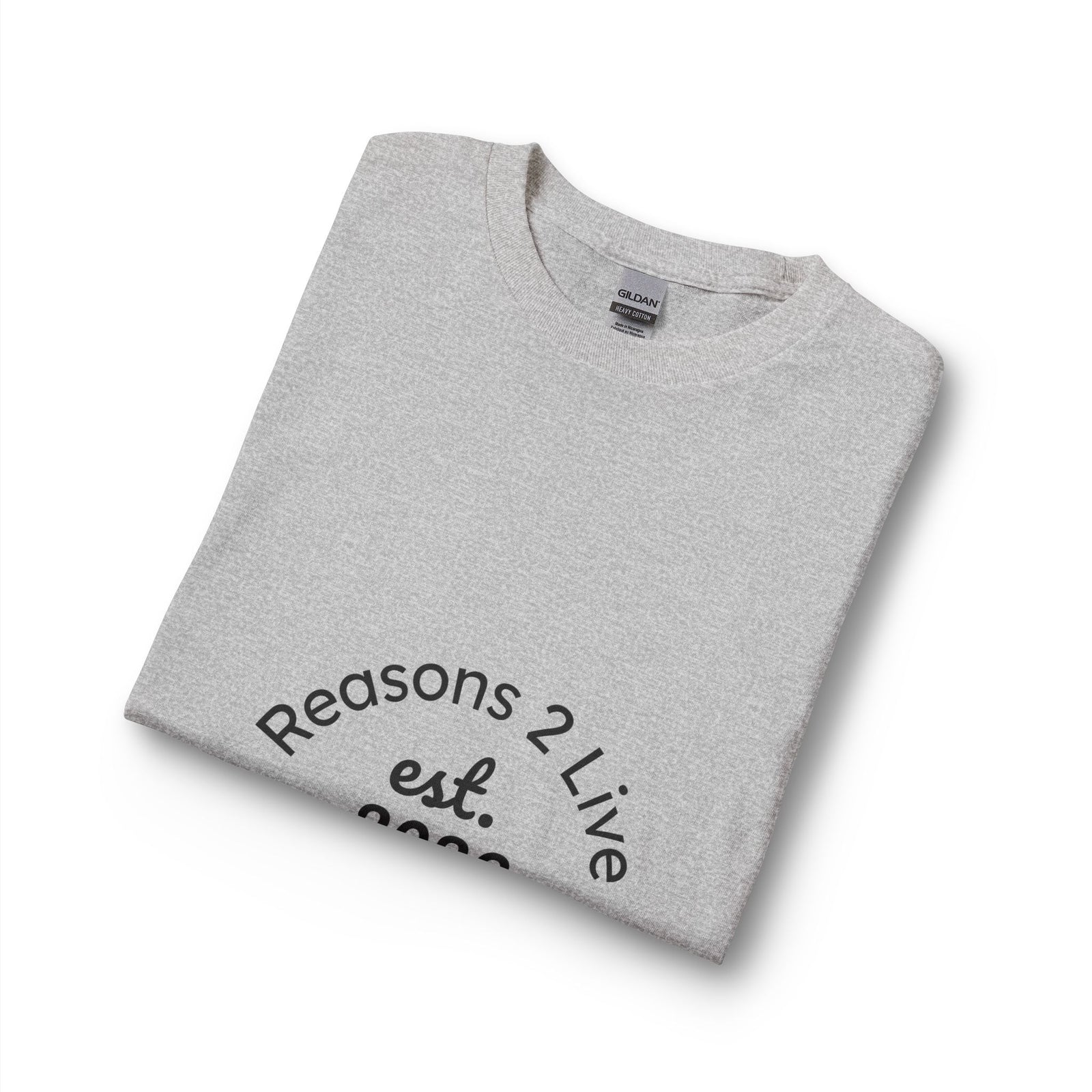 Stranger Letter #1 — Reasons2Live Long Sleeve Tee | Limited Drop