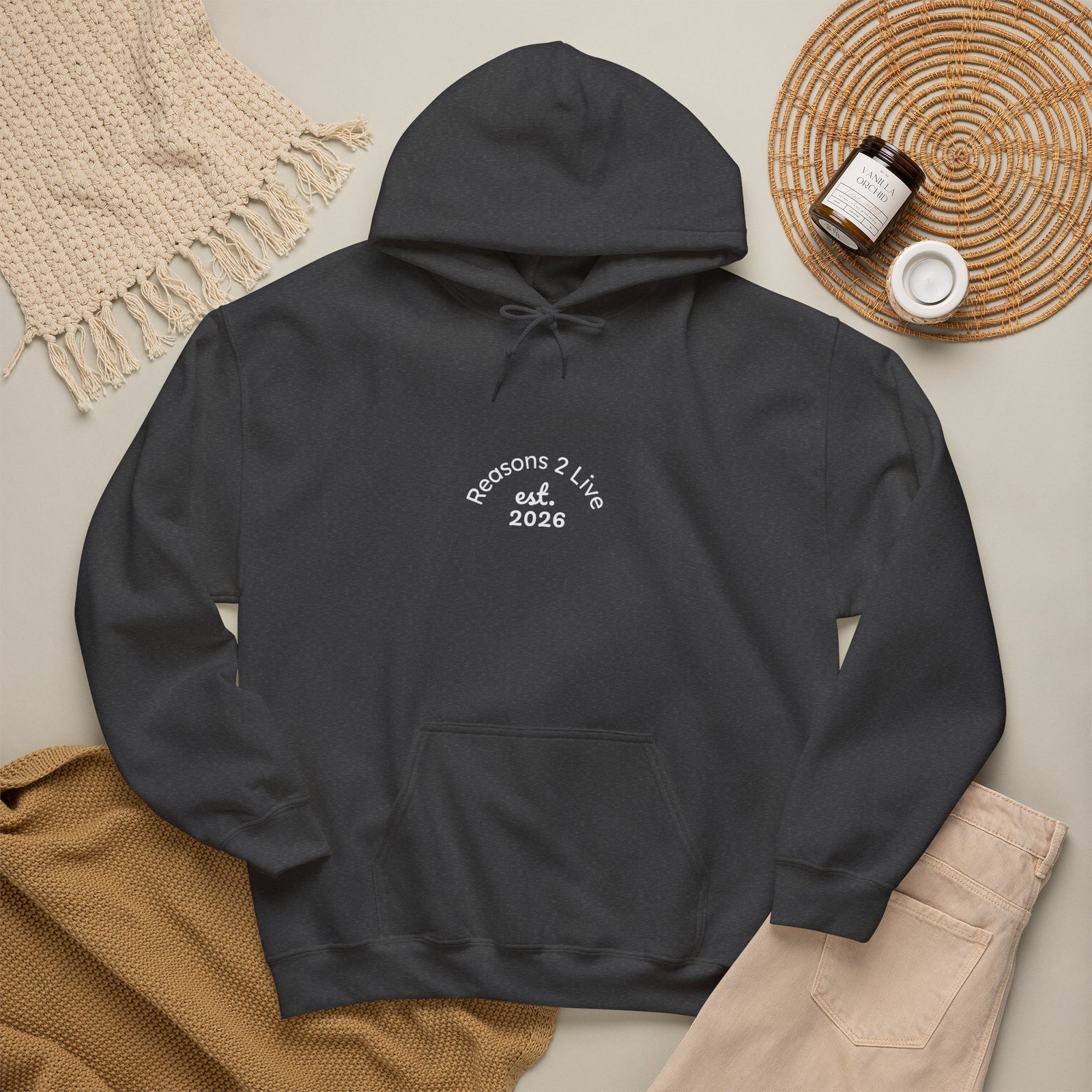 Stranger Letter #1 — Reasons2Live Hoodie | Limited Drop