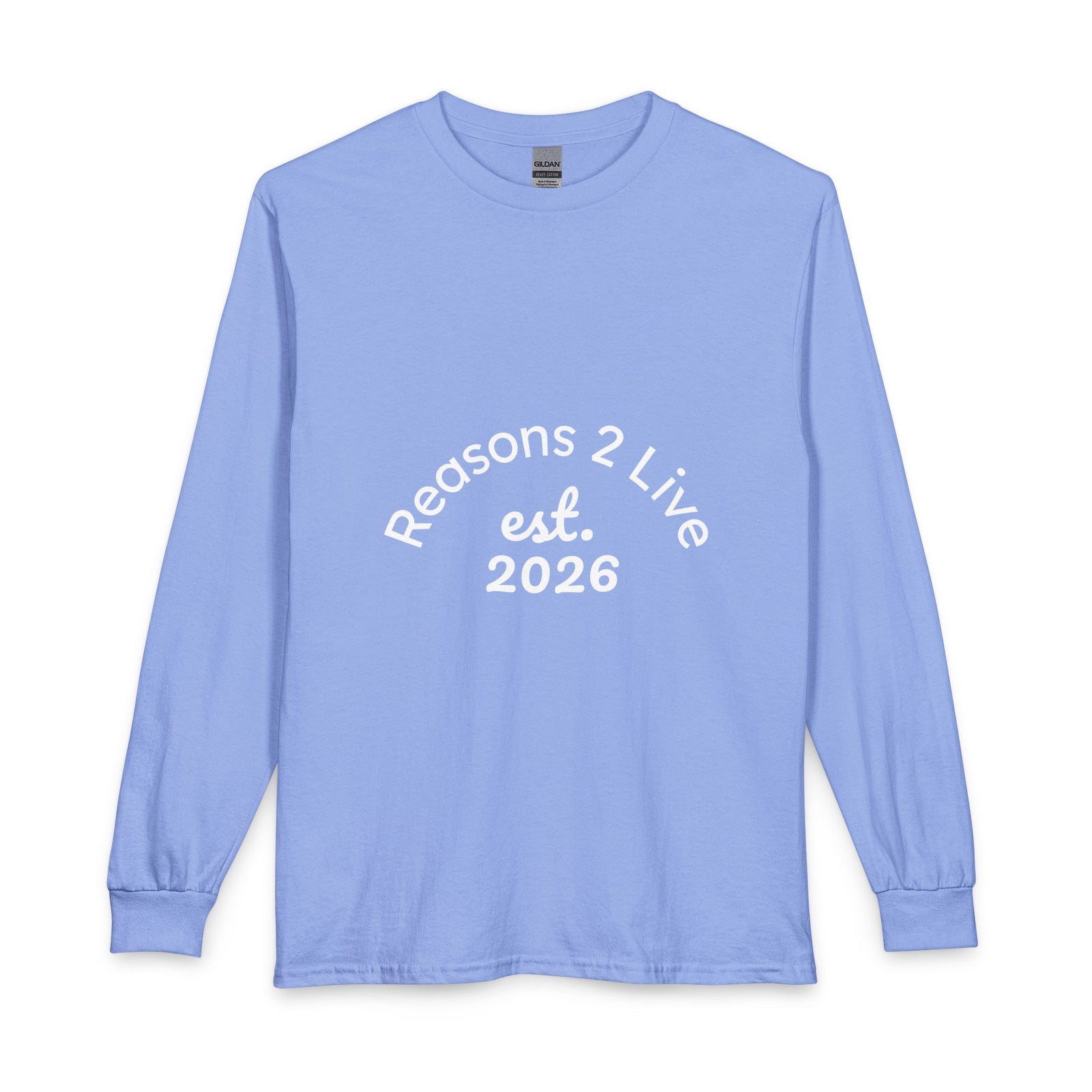 Stranger Letter #2 — Reasons2Live Long Sleeve Tee | Limited Drop
