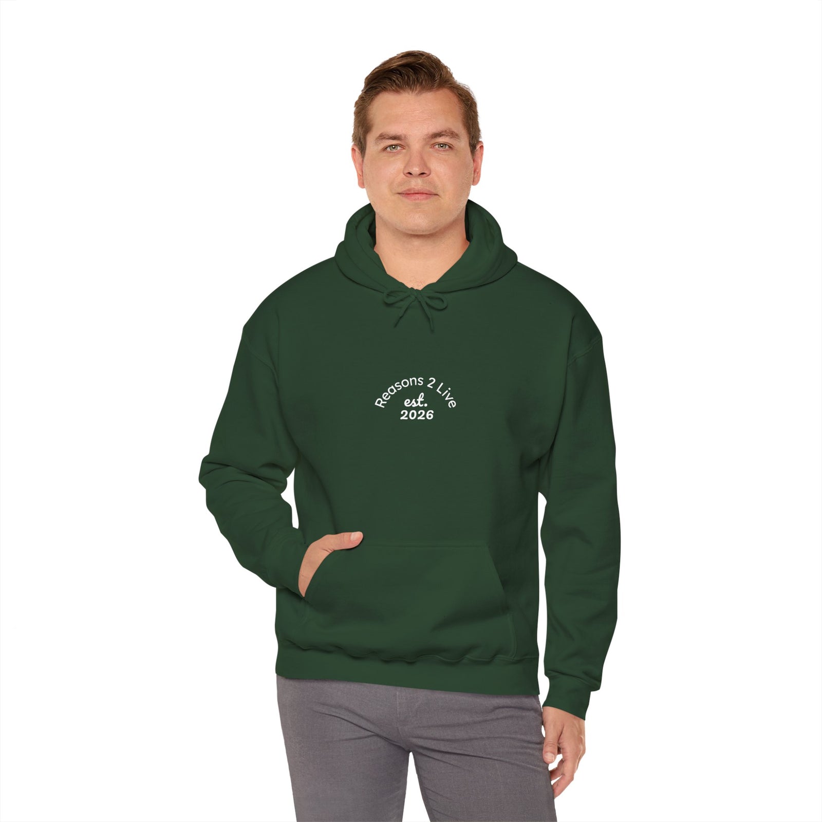 Stranger Letter #2 — Reasons2Live Hoodie | Limited Drop