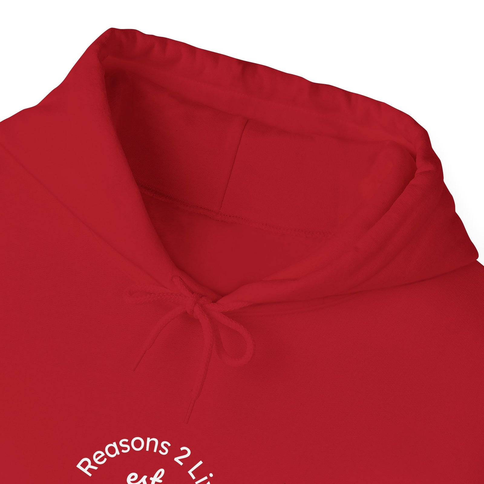 Stranger Letter #2 — Reasons2Live Hoodie | Limited Drop