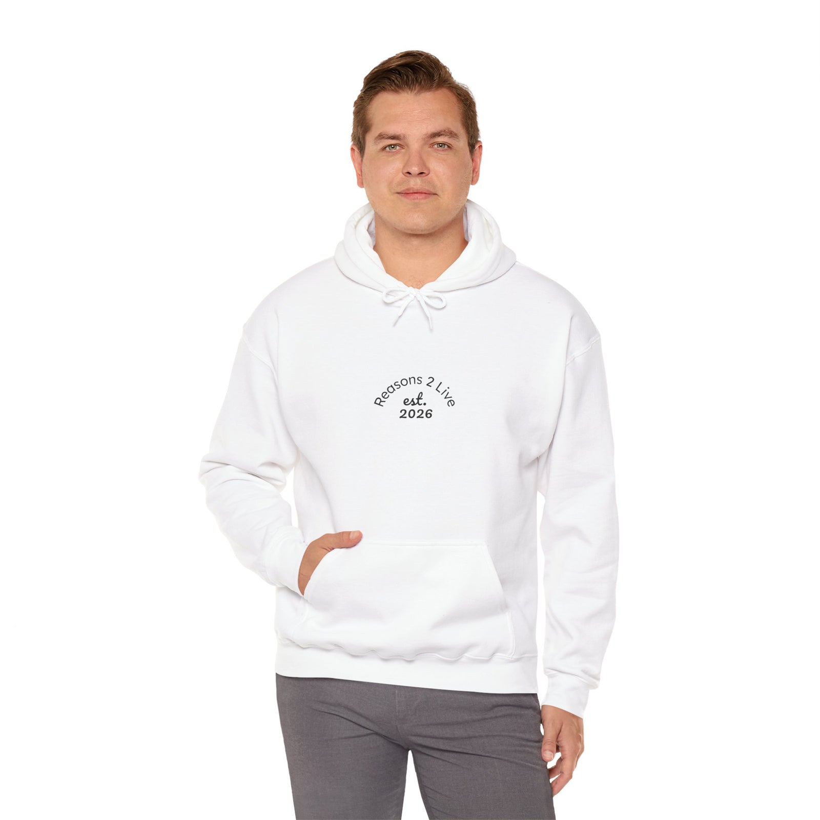 Stranger Letter #2 — Reasons2Live Hoodie | Limited Drop