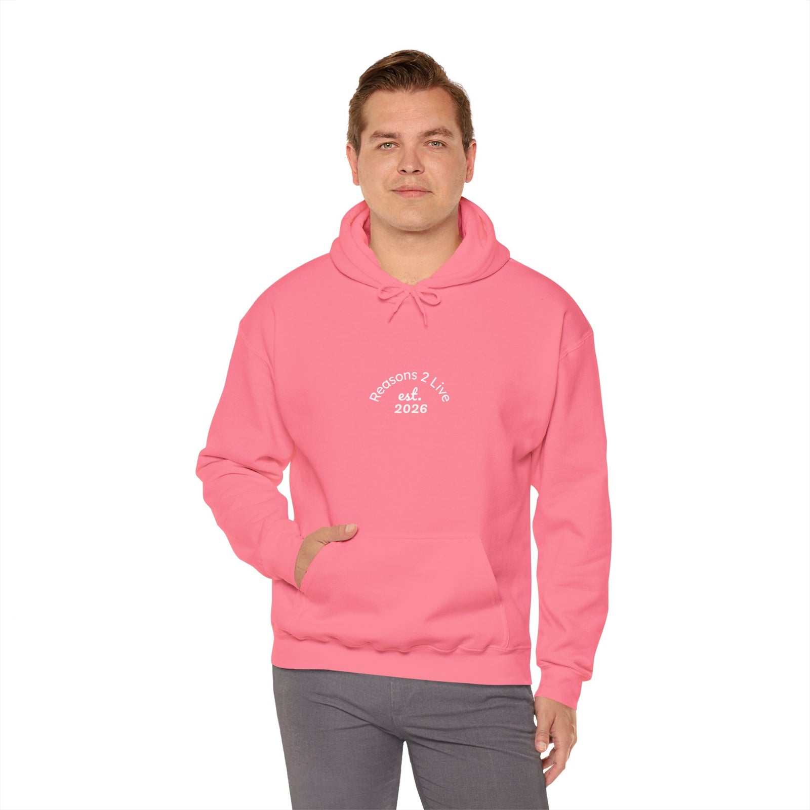 Stranger Letter #2 — Reasons2Live Hoodie | Limited Drop