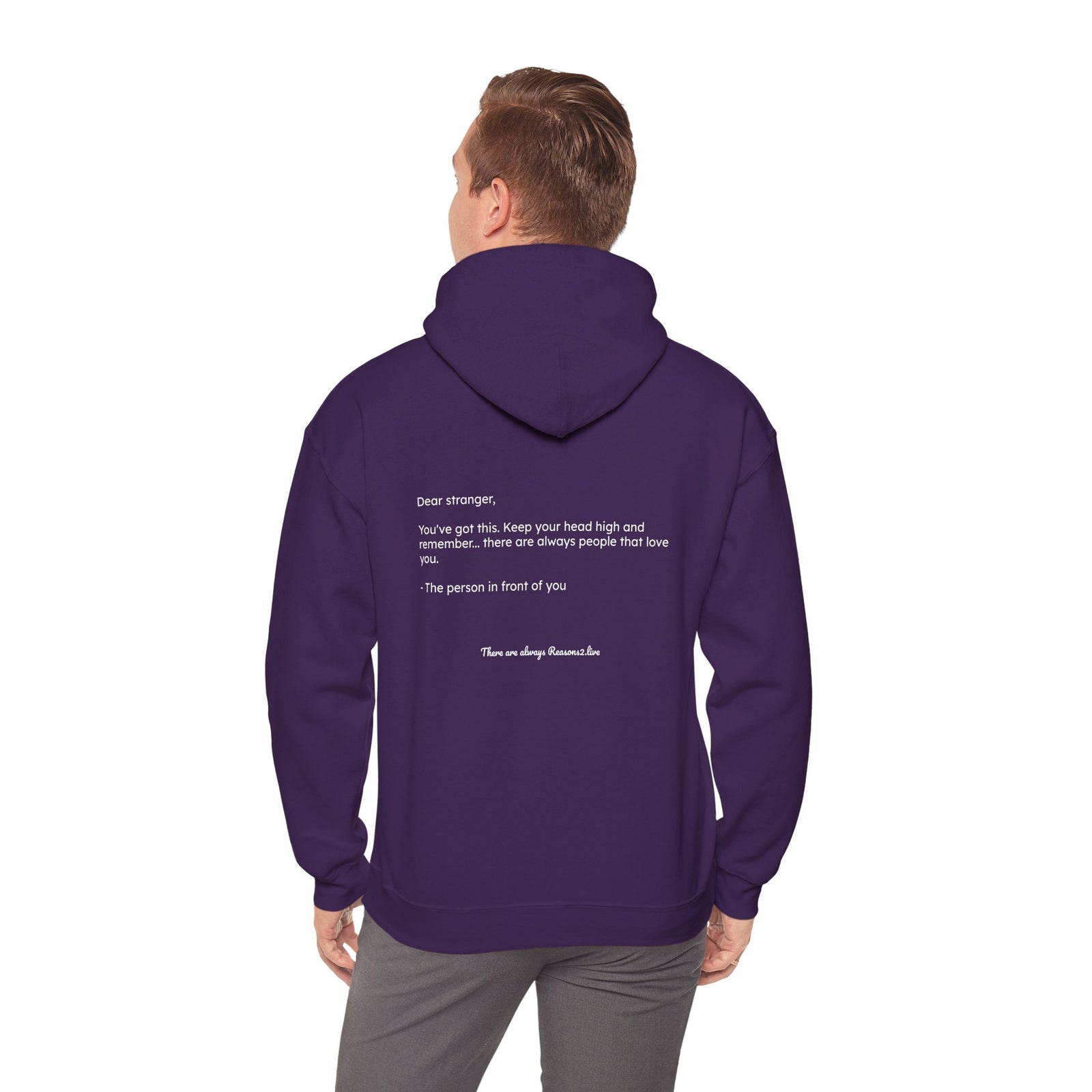 Stranger Letter #2 — Reasons2Live Hoodie | Limited Drop