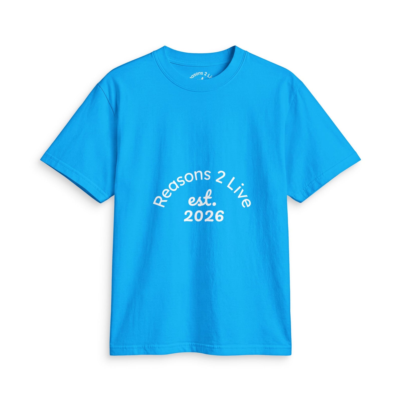 Stranger Letter #2 — Reasons2Live Tee | Limited Drop