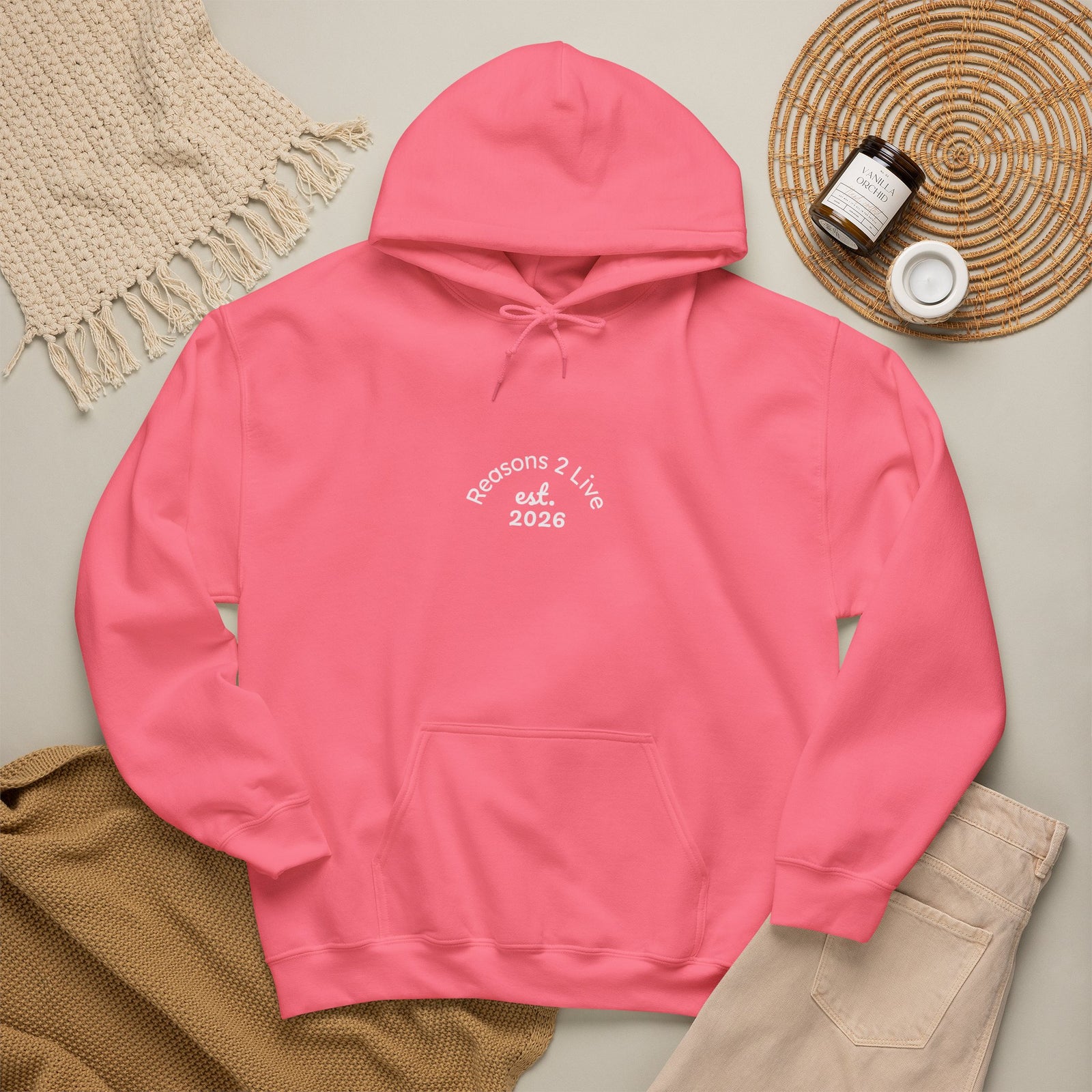 Stranger Letter #1 — Reasons2Live Hoodie | Limited Drop