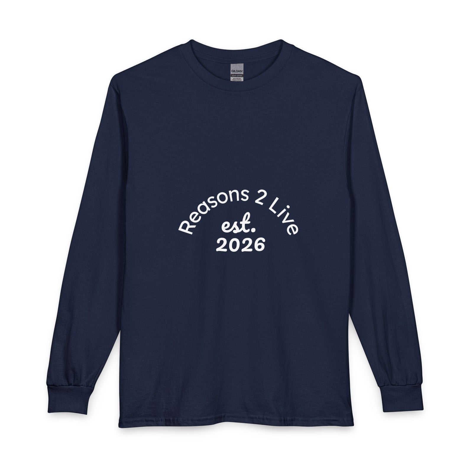 Stranger Letter #1 — Reasons2Live Long Sleeve Tee | Limited Drop