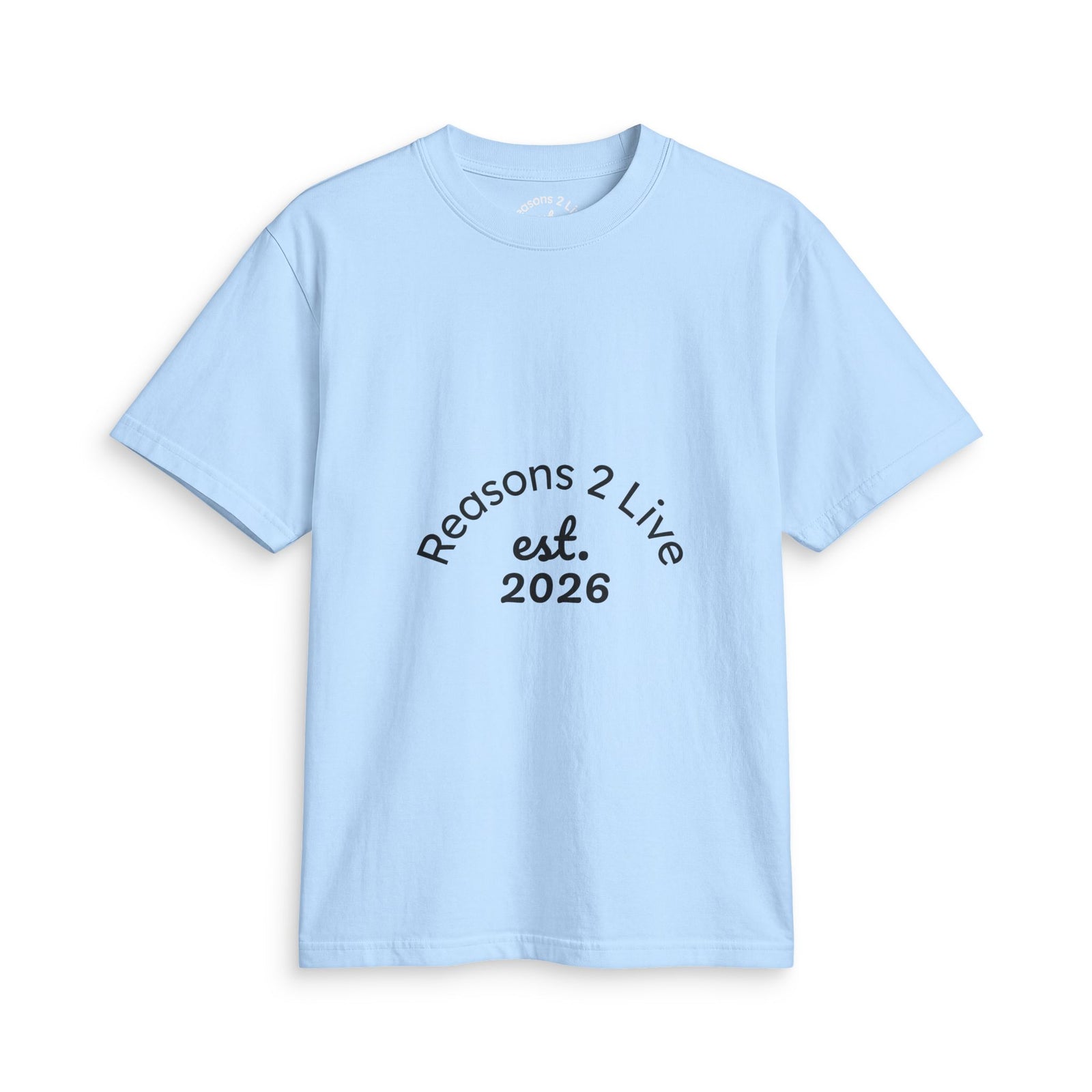 Stranger Letter #1 — Reasons2Live Tee | Limited Drop