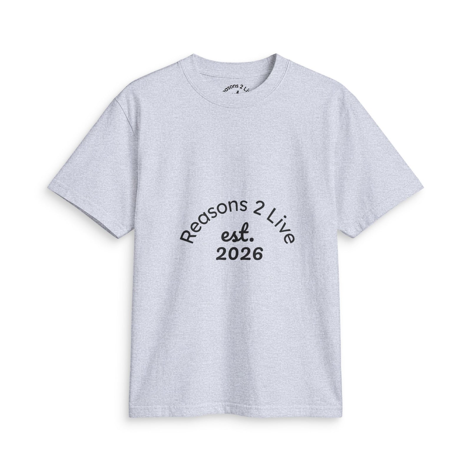 Stranger Letter #2 — Reasons2Live Tee | Limited Drop