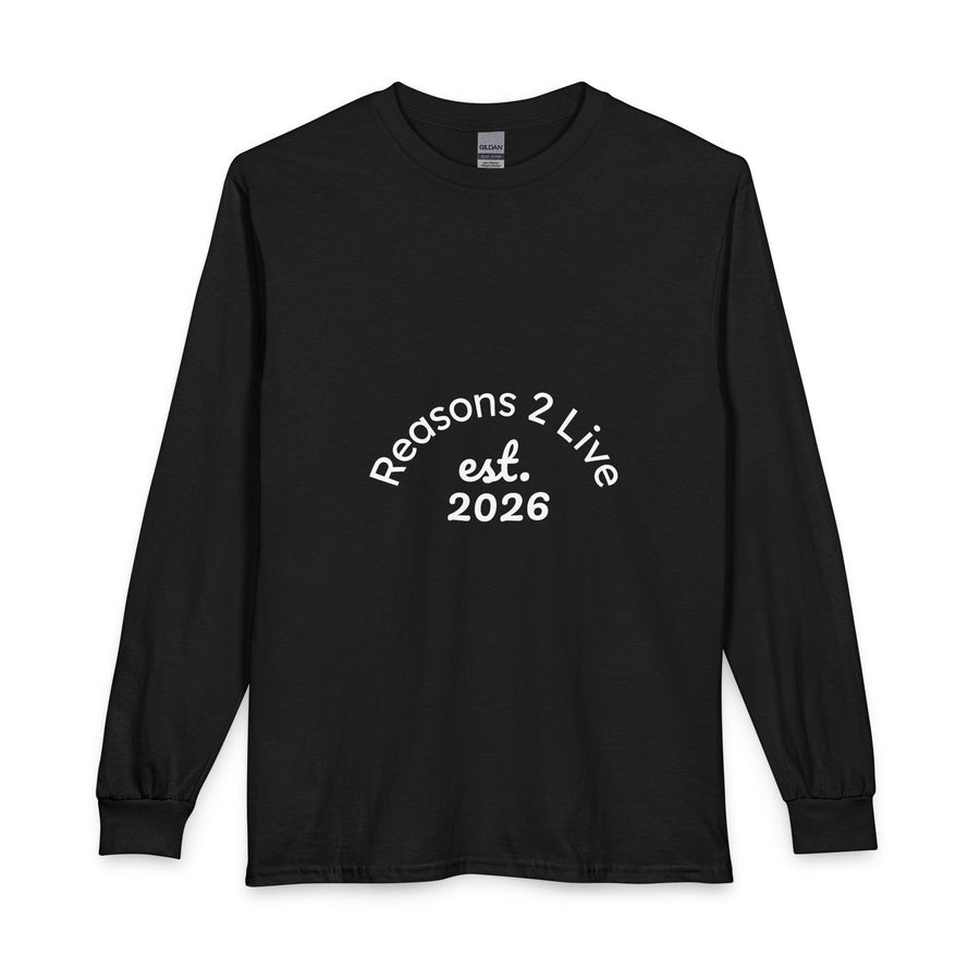 Stranger Letter #1 — Reasons2Live Long Sleeve Tee | Limited Drop