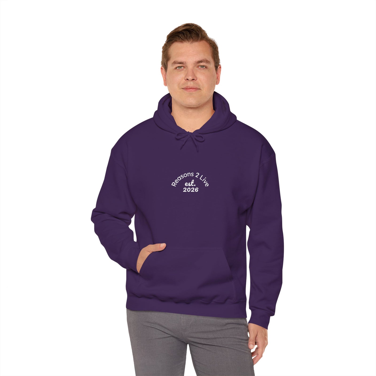 Stranger Letter #2 — Reasons2Live Hoodie | Limited Drop