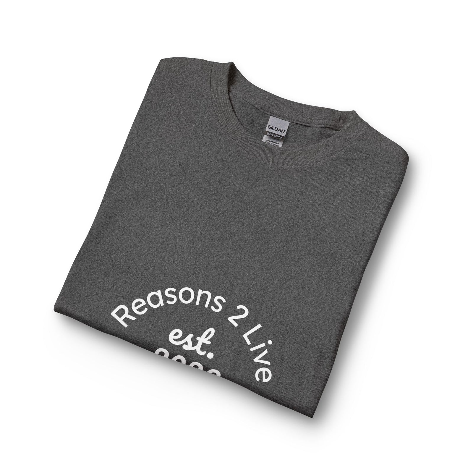 Stranger Letter #1 — Reasons2Live Long Sleeve Tee | Limited Drop