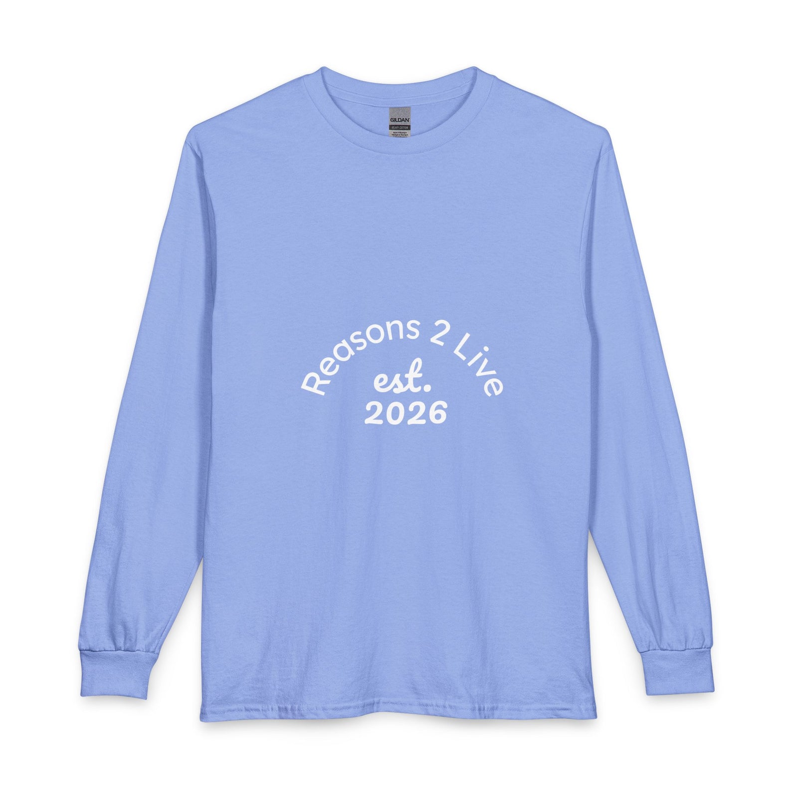 Stranger Letter #1 — Reasons2Live Long Sleeve Tee | Limited Drop