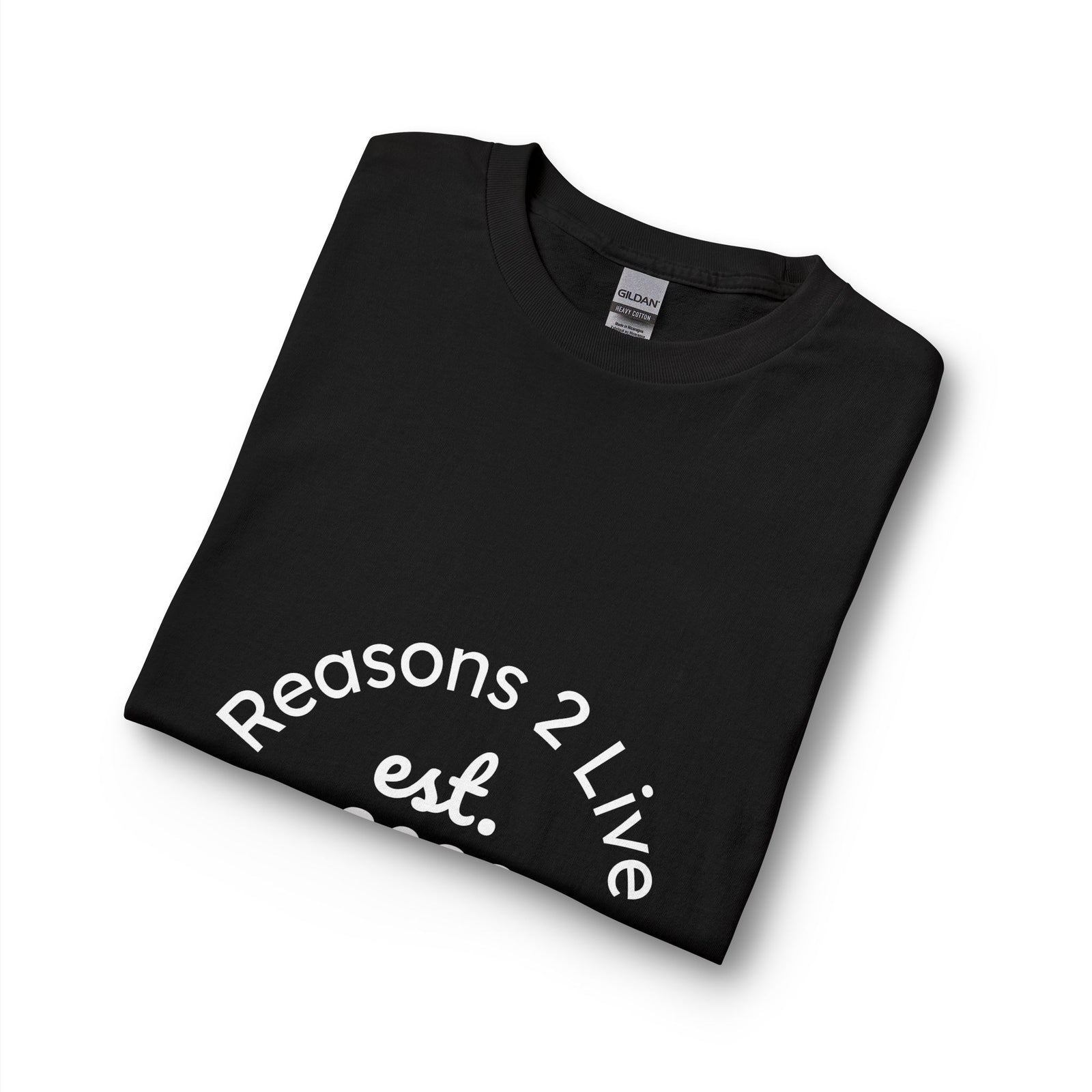 Stranger Letter #2 — Reasons2Live Long Sleeve Tee | Limited Drop