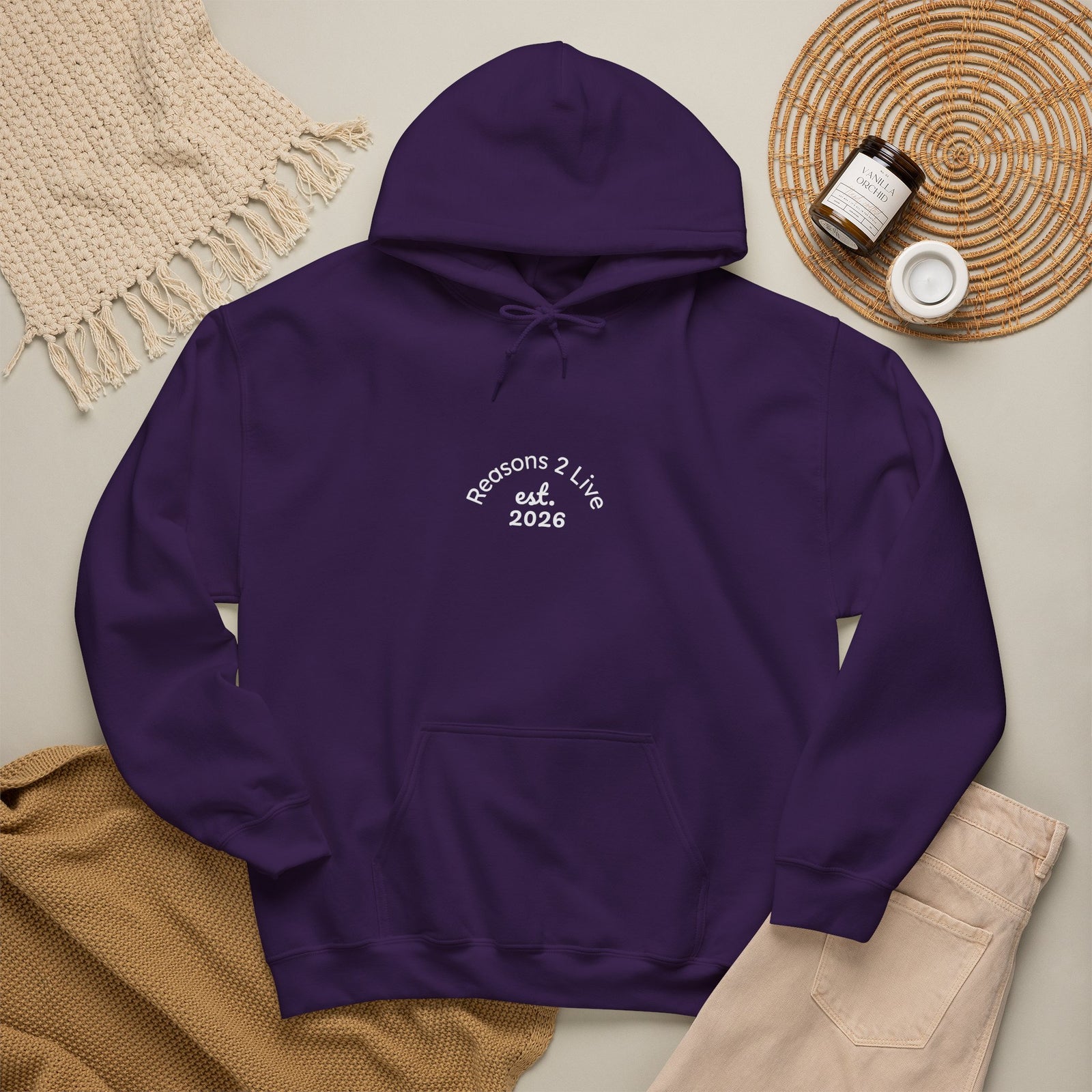 Stranger Letter #2 — Reasons2Live Hoodie | Limited Drop