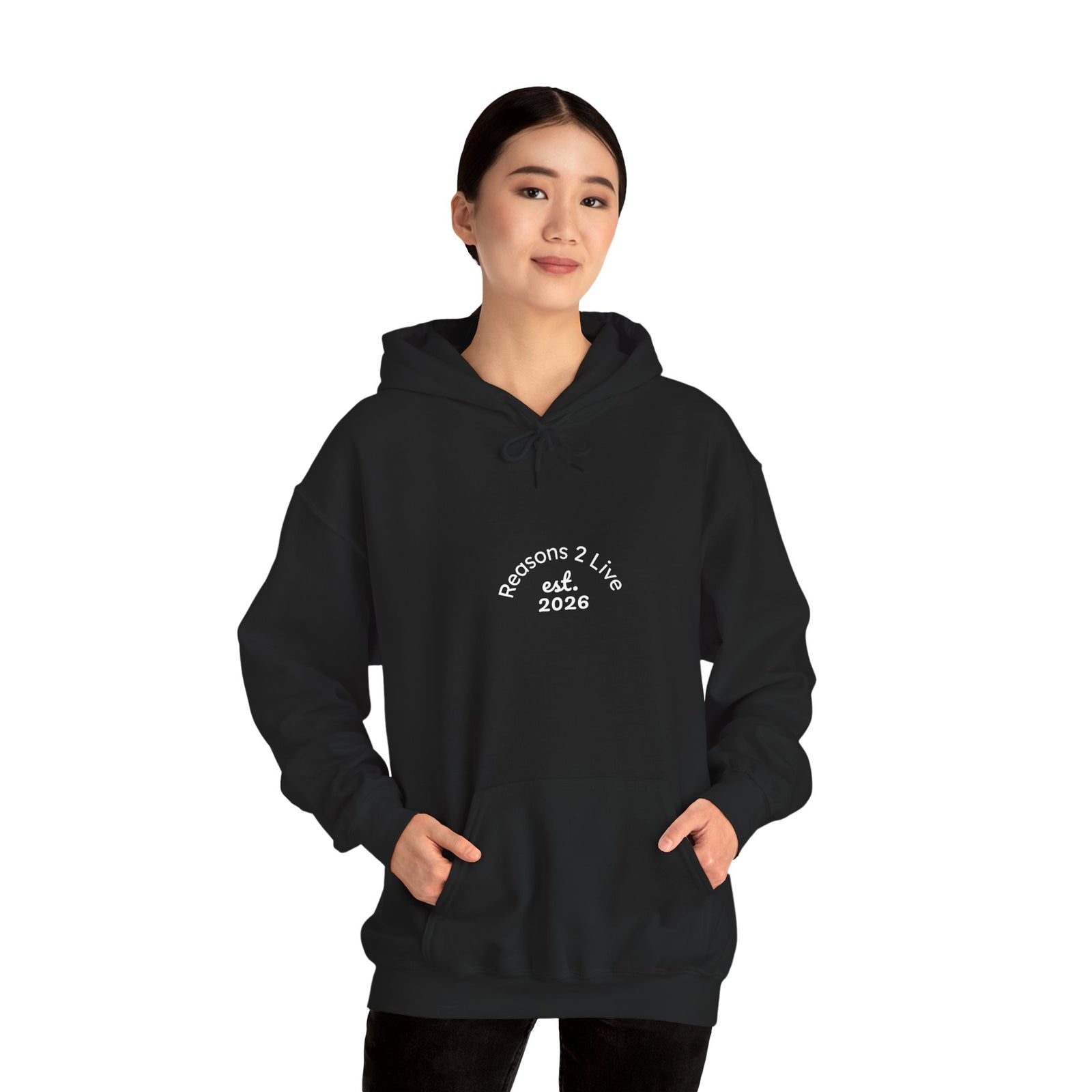 Stranger Letter #1 — Reasons2Live Hoodie | Limited Drop