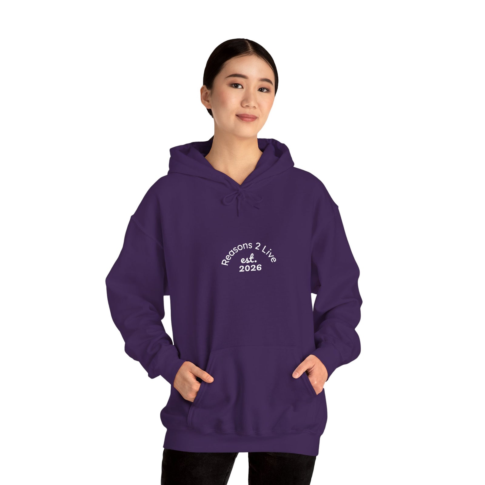 Stranger Letter #2 — Reasons2Live Hoodie | Limited Drop