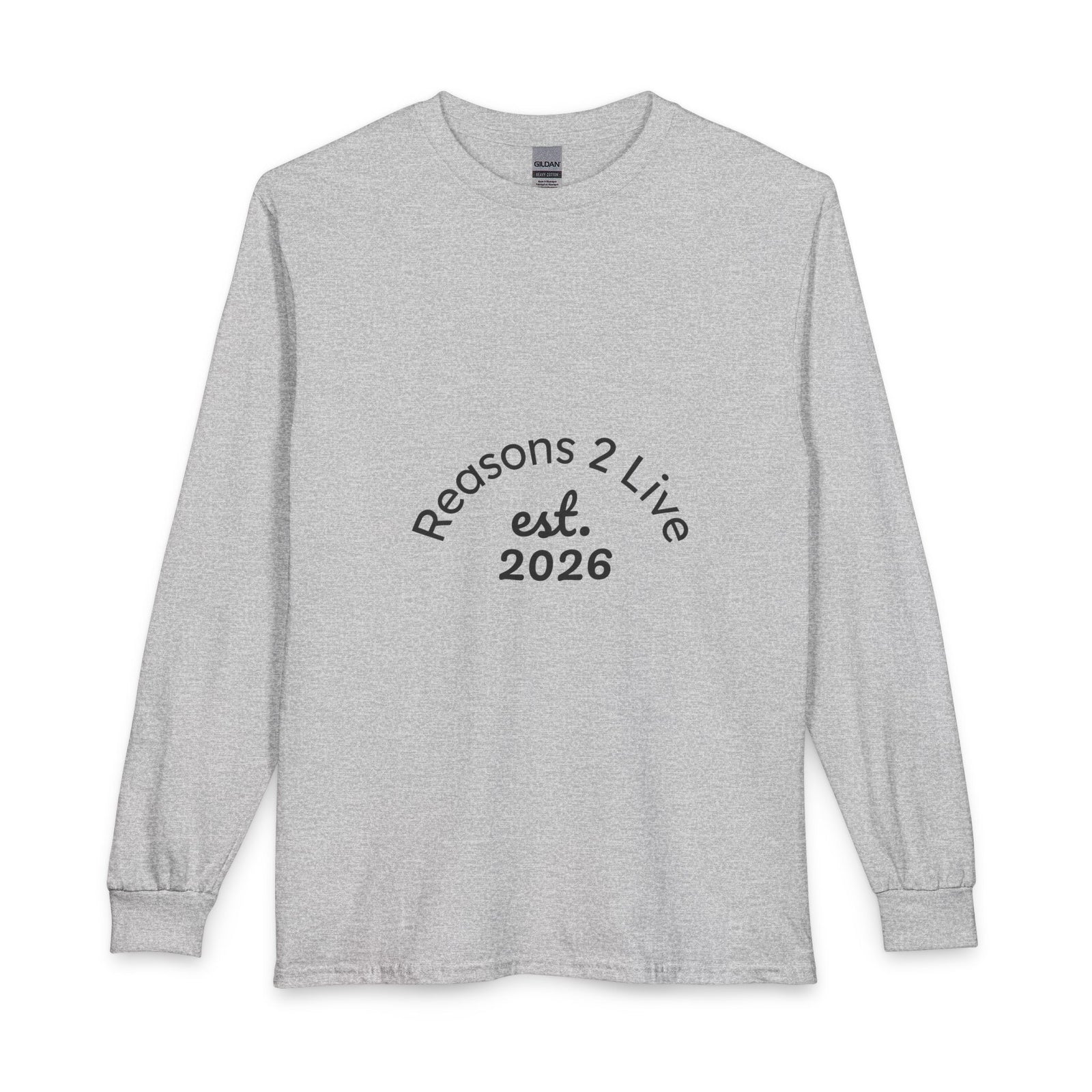 Stranger Letter #1 — Reasons2Live Long Sleeve Tee | Limited Drop
